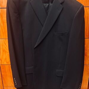 Blue Tailored Suits with Classic Lapels